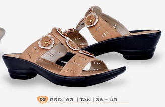 jual sandal  wanita  online Sepatu Model  Terbaru 